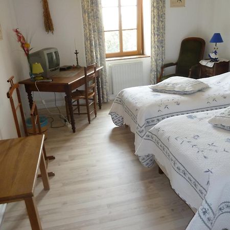 Ferme Du Montheu Panzió Dommartin sous Amance Kültér fotó