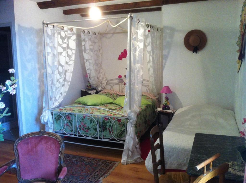 Ferme Du Montheu Panzió Dommartin sous Amance Szoba fotó