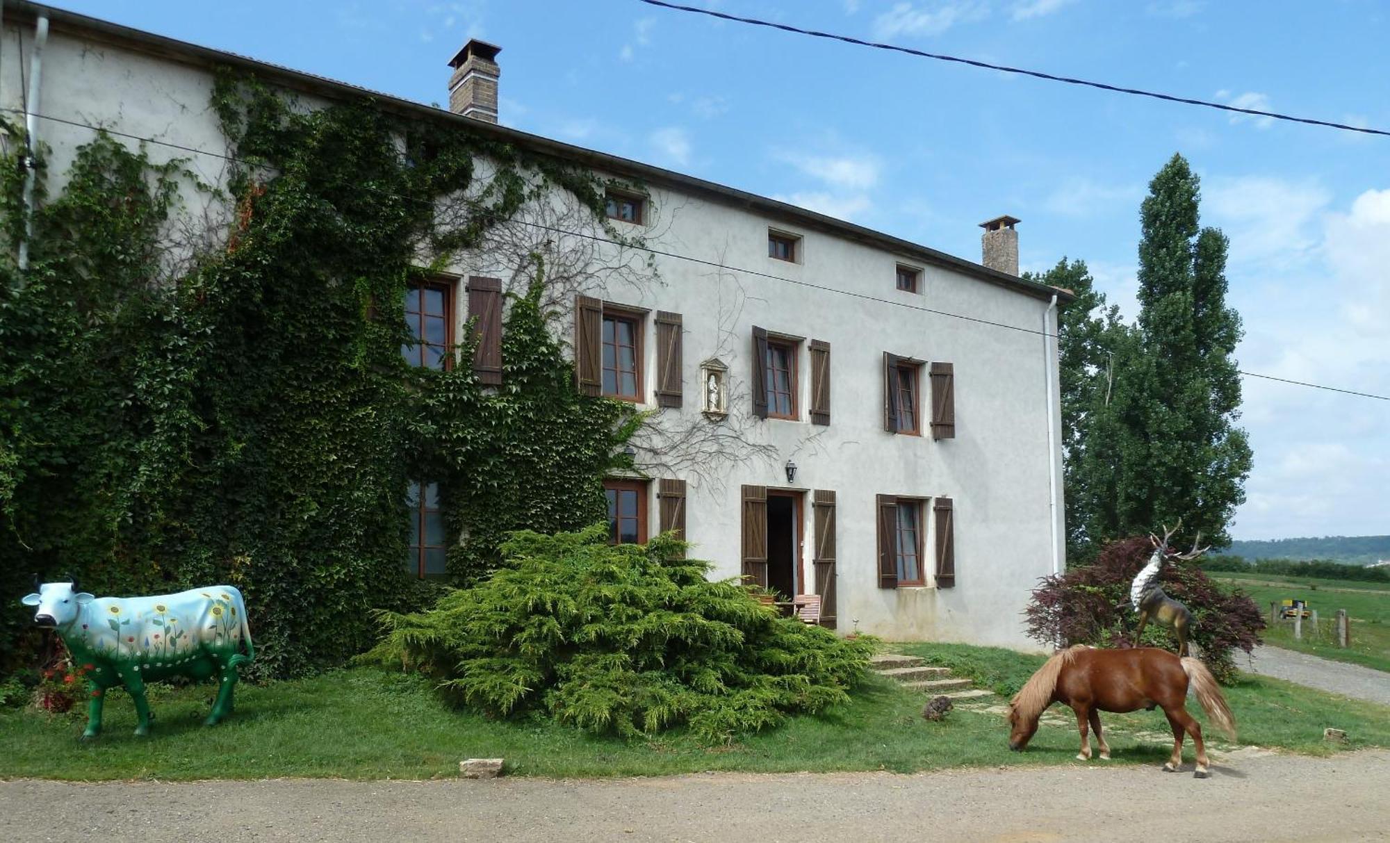 Ferme Du Montheu Panzió Dommartin sous Amance Kültér fotó
