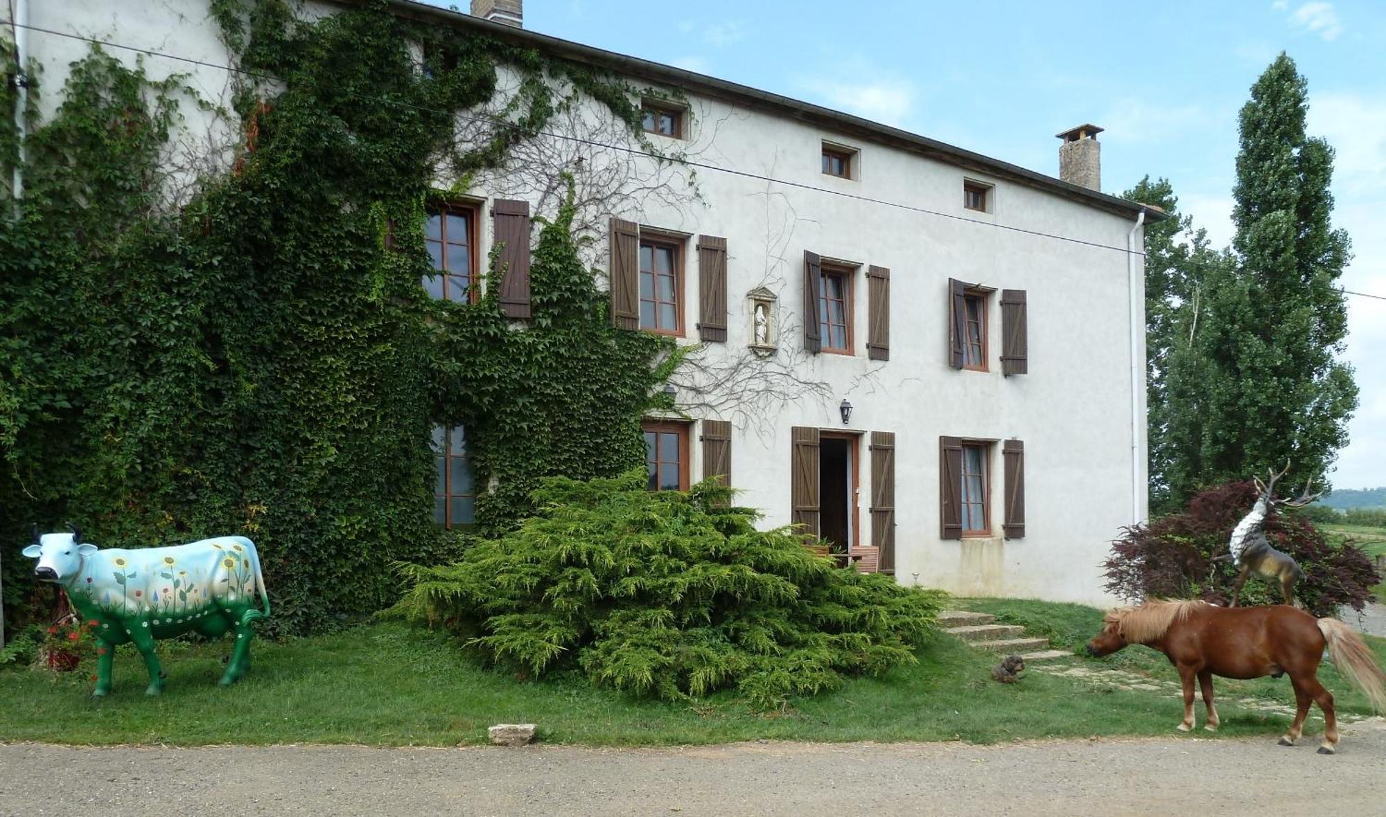 Ferme Du Montheu Panzió Dommartin sous Amance Kültér fotó